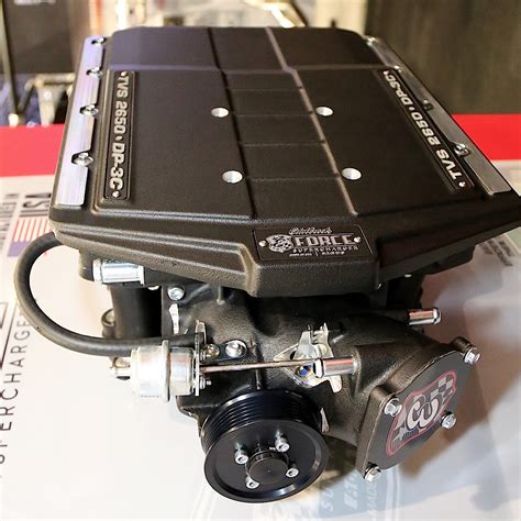 Edelbrock Offers Peek At 2650 Series Supercharger