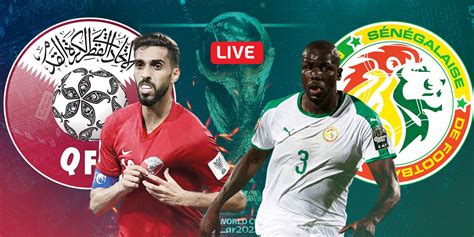 Qatar Vs Senegal Live Archives Khel Now