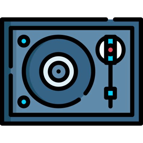 Turntable Icon Design 32328613 Png