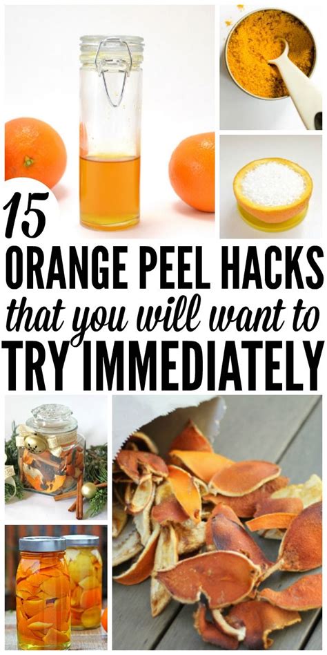 Here Are Orange Peel Uses You Need To Try Immediately Orange Peel Hack Dried Orange Peel