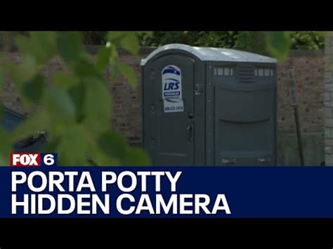 Hidden Camera Found In Oconomowoc Porta Potty Youtube