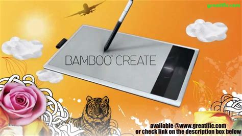 Wacom Bamboo Create Pen And Touch Tablet Cth670 Youtube