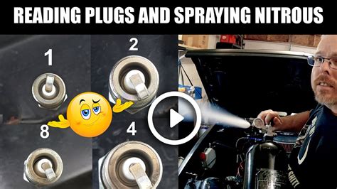 More N2o Reading Plugs And Spraying Nitrous On The Lt1 V8 S10 Youtube