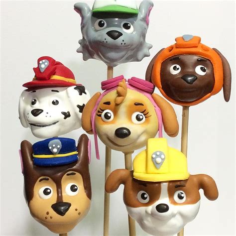These Paw Patrol Cake Pops Are Here To Save The Day Between The