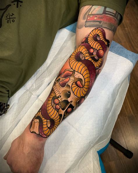 Matt Curzon — Fusion Tattoo Ink
