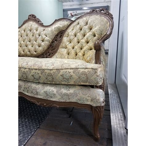 Find french provincial sofa in canada | visit kijiji classifieds to buy, sell, or trade almost anything! 1950s Vintage Victorian French Provincial Sofa | Chairish