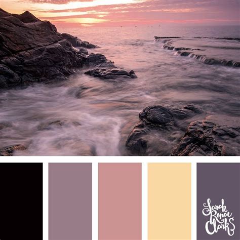 25 Color Palettes Inspired By Beautiful Landscapes Inspiring Color