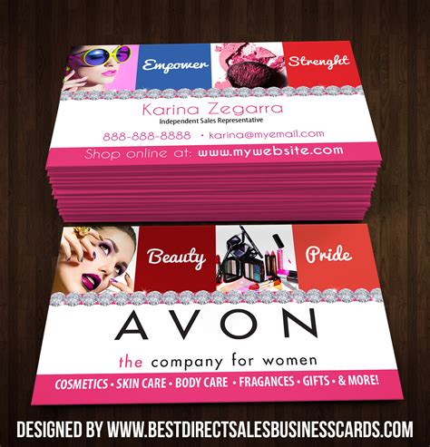 And the answer is obviously yes. Avon Business Cards style 4 · KZ Creative Services ...