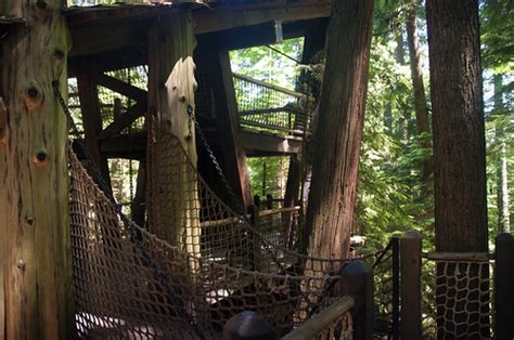 Treehouse At Capilano Suspension Bridge Park Vancouver Bc Flickr