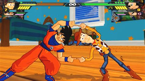 Goku And Woody Fusion Toy Story Gokoody Dbz Tenkaichi 3 Mod Youtube