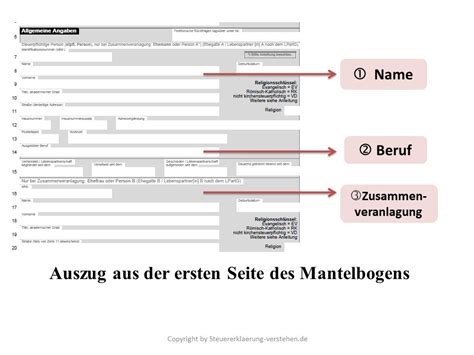 In die anlage n, zeile 28 kommt der zeitraum deiner nichtbeschäftigung, zum beispiel 1. Aufbau der Steuererklärung | Steuererklärung Grundlagen