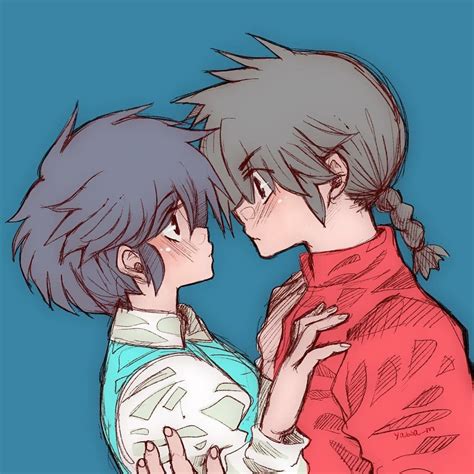 Pin de Natechanok Limkatawut en ranma | Ranma 1 2 akane, Inuyasha y Thing 1