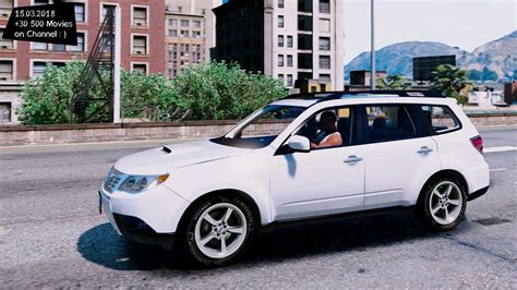 2009 subaru forester xt 1.0 Grand Theft Auto V MGVA Modification
