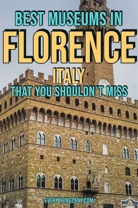 18 Best Museums In Florence Italy That You Shouldnt Miss 2024