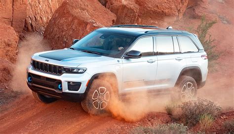 Jeep Grand Cherokee Plug In Hybrid Kommt 2022 Ecomentode