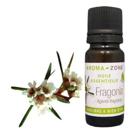 Bulletin Qualité Huile Essentielle De Fragonia Aroma Zone