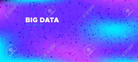 Free Download Science Wallpaper Matrix Data Stream Violet Technology