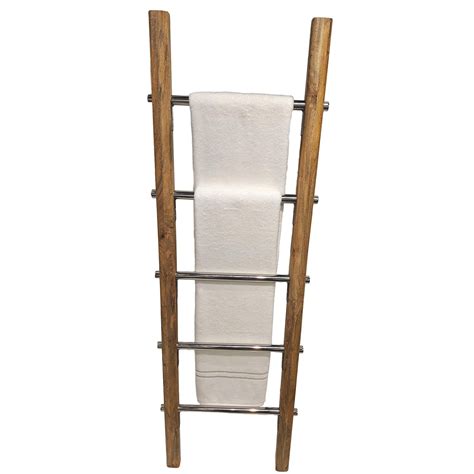 Which Is The Best Wood Towel Ladder Simple Home