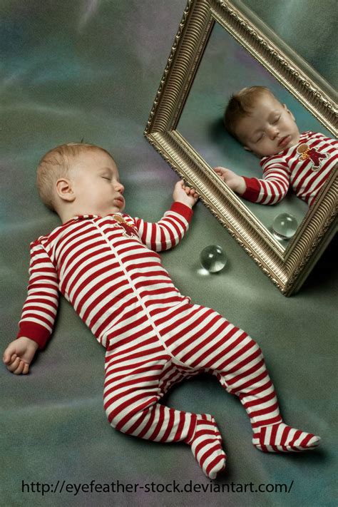 Mirror And Baby By Eyefeather Stock On Deviantart
