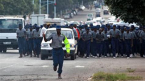 Zimbabwe Police Block Public Protests Arrest Political Activists