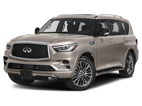 A 2021 Infiniti Qx80 In Houston Tx Dealer Southwest Infiniti Champagne