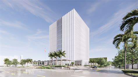 Som Created A Classically Inspired Federal Courthouse In Fort