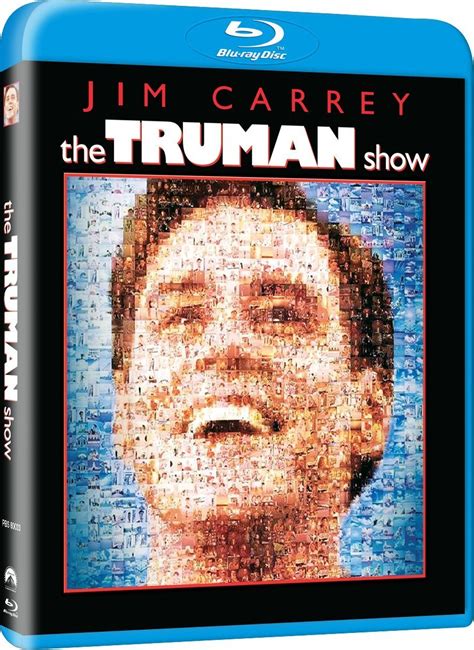 The Truman Show Edizione Speciale Italia Blu Ray Amazones Jim Carrey