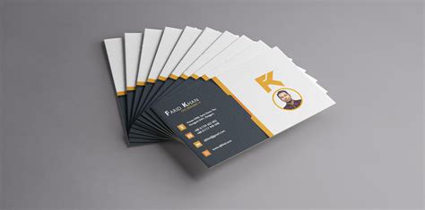 Design A Professional Double Sided Business Card With Unlimited
