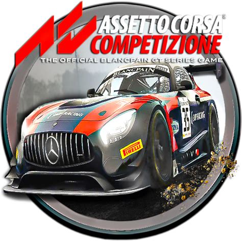 Assetto Corsa Competizione Icon Ico By Hatemtiger On Deviantart