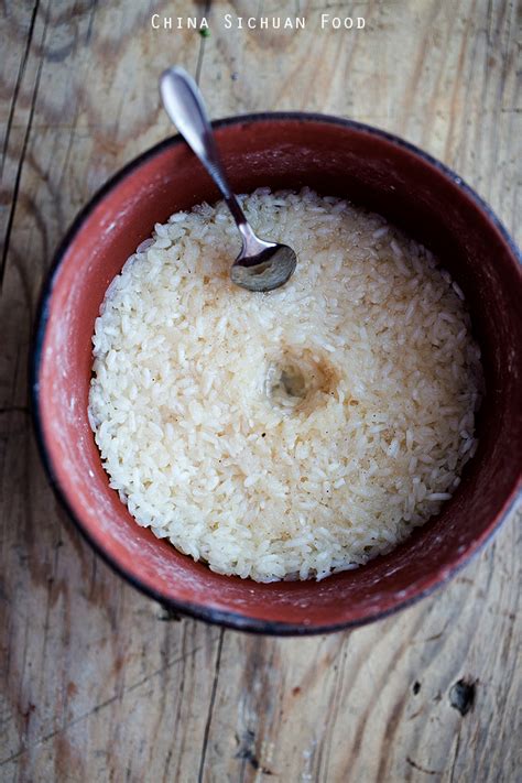 Fermented Sticky Rice Jiu Niang China Sichuan Food
