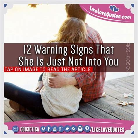 12 warning signs that she is just not into you so you are going out with the girl of your dreams