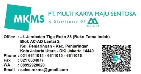 Pt Multi Karya Maju Sentosa Mkms Jakarta Distributor Keramik