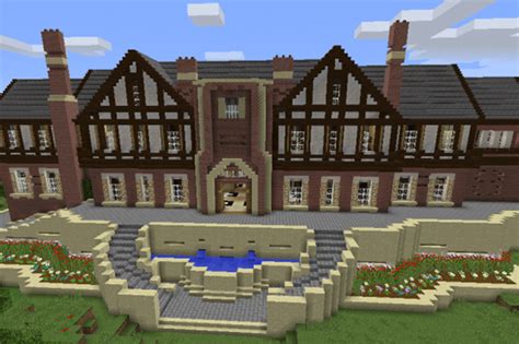 Best Minecraft House Blueprints The Greatest Fan Made Designs Radio