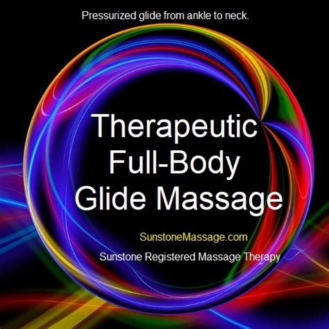 The Massage Therapy Industry Secret Incredible Full Body Massages Sunstone Registered Massage