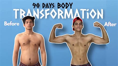 90 Days Body Transformation Fat To Fit Dexttitude Youtube