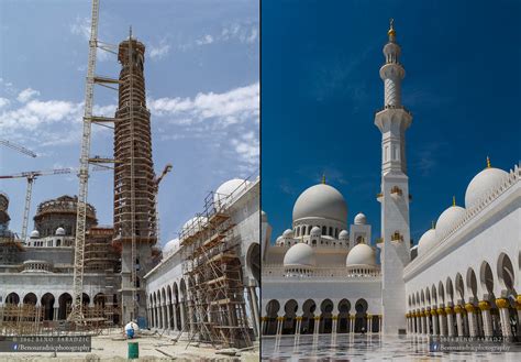 Heres How Abu Dhabis Sheikh Zayed Grand Mosque Was Built