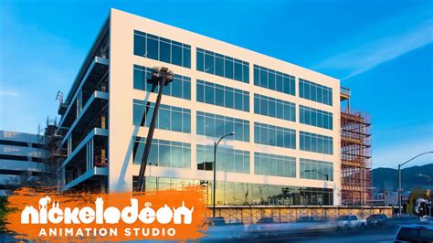 Under Construction June 2016 Inside The Studio Nick Animation Youtube