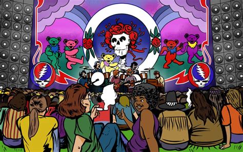 How The Grateful Dead Influenced Psychedelic Rock
