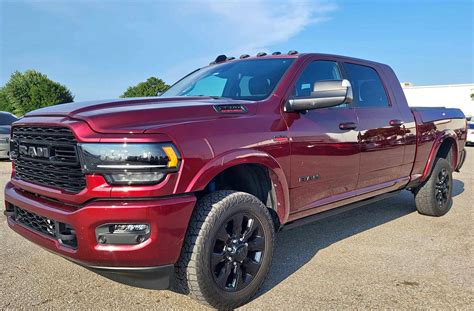 2022 Ram 2500 Mega Cab · Limited Pickup 4d 6 13 Ft Commercial Trucks