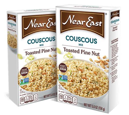 Nutrition facts of near east couscous. Toasted Pine Nut | Neareast.com
