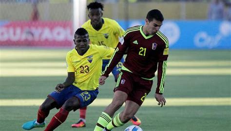 Ecuador y Venezuela empataron 1 a 1 en Boca Raton por ...
