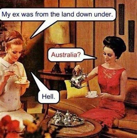 The Land Down Under Common Sense Evaluation