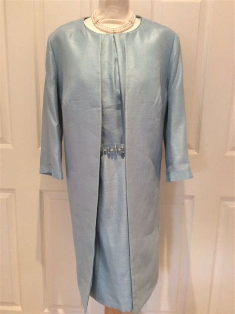 Shaadi vaadi and everything in between! MONSOON DRESS & JACKET WEDDING SUIT SIZE 16, DUCK EGG BLUE ...
