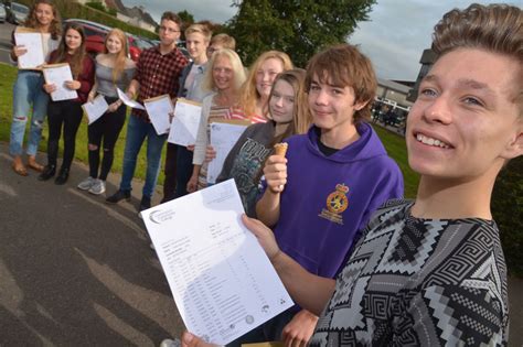 This also includes several igcse qualifications. The best pictures from GCSE Results Day 2017 - Devon Live