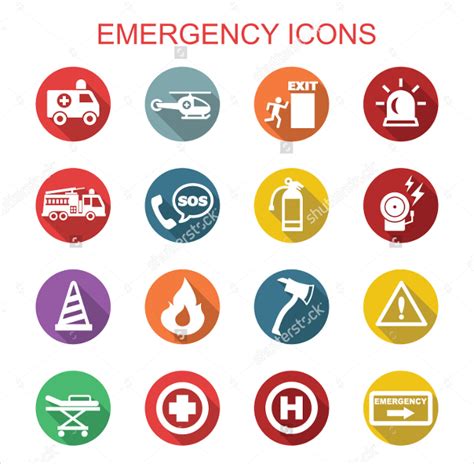 100 Emergency Icons Free Psd Vector Eps Format Download Design