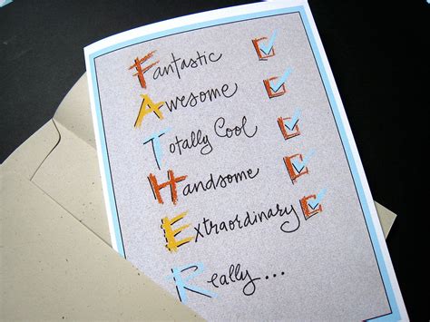 Homemade birthday card ideas for dad. homemade father's day cards | Like this item? | Mother's ...