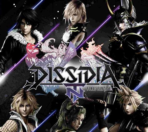 Dissidia Final Fantasy Nt Release Date Special Editions Season Pass