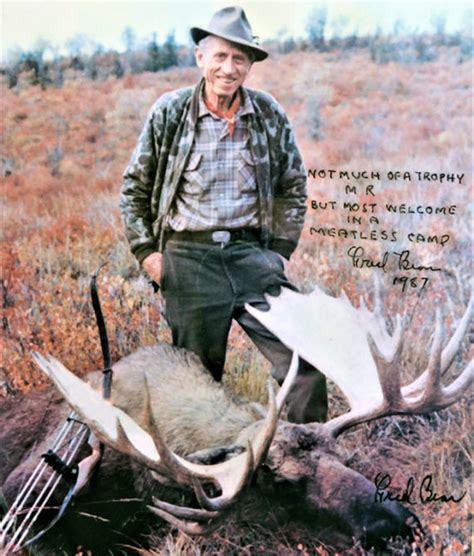 Fred Bear Facts You Might Not Know Bowhuntingnet