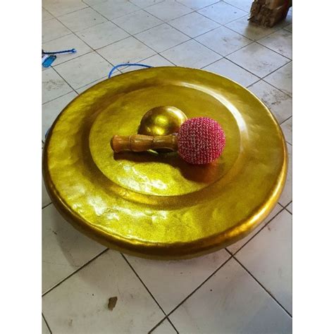Jual Gong Besi Diamter 55cm Shopee Indonesia