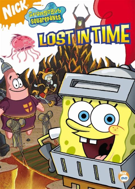 Best Buy Spongebob Squarepants Lost In Time Dvd